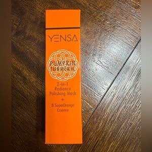 Yensa Pumpkin Turmeric Radiance Polishing Mask